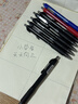 斑马牌（ZEBRA）【热门商品】按动中性笔0.5mm真好系列黑笔学生刷题笔记写字笔办公用签字笔C-JJ3 黑色 5支装 实拍图