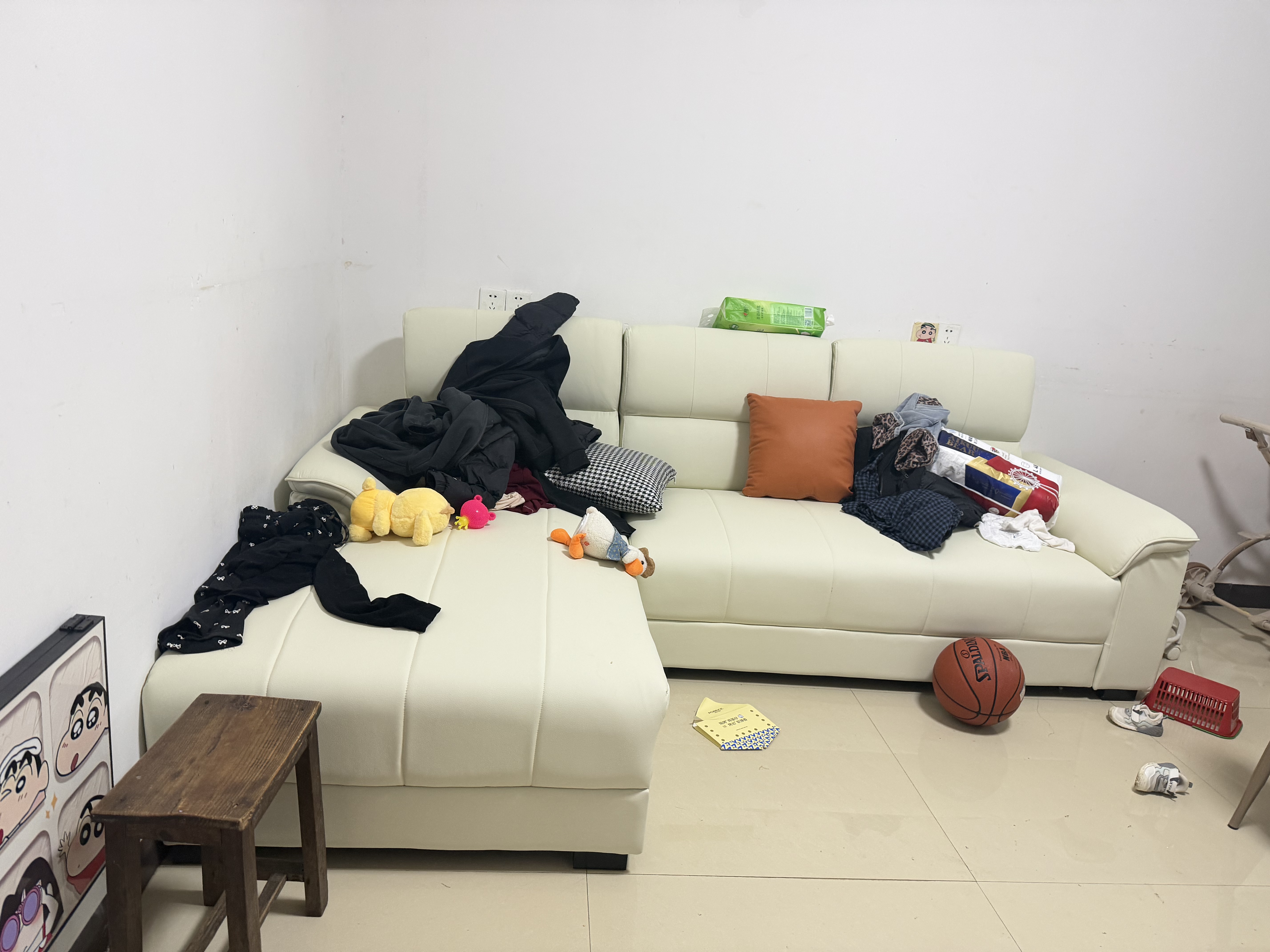 杜杜美家真皮沙发客厅2026新款现代简约扶手储物皮艺贵妃沙发A80# 实拍图