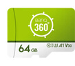banq 64GB TF（MicroSD）存储卡 A1 U3 V30 4K 360度全景行车记录仪&监控内存卡 适用360等摄像头 实拍图