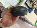 联想（Lenovo）无线鼠标 充电办公鼠标便携鼠标 笔记本鼠标 电脑鼠标 M100 Pro黑 带无线2.4G接收器 实拍图