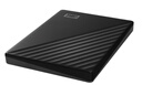 西部数据（WD）移动硬盘5TB USB3.0 My Passport随行版2.5英寸 黑 机械硬盘 笔记本电脑外接 大容量加密 家庭存储 实拍图