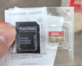 闪迪（SanDisk）256GB TF(MicroSD)内存卡 4K极速金卡A2 V30 U3行车记录仪 运动相机无人机 监控存储卡 读190MB/s 实拍图