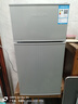 新飞（Frestec）小冰箱 冰箱小型双开门 迷你双门家用宿舍租房冷藏冷冻电冰箱节能省电 58L银【行业热卖+租房必备】 实拍图