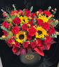 冉子花坊鲜花速递同城配送向日葵混搭抱抱桶玫瑰送爱人女友生日礼物真鲜花 锦上添花 实拍图
