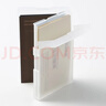 MUJI 聚丙烯 卡片盒 名片盒 约30枚收纳 实拍图