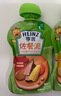 亨氏（Heinz）宝宝婴儿辅食零食水果苹果香芒香蕉黑加仑无添加果汁泥礼盒 720g 实拍图