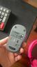 罗技（Logitech）M220 轻音鼠标 无线鼠标 办公鼠标 对称鼠标 带无线微型接收器 灰黑色 实拍图