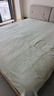 无印良品纯棉老粗布凉感床单单件 全棉双人被单床上用品 230*245cm 实拍图