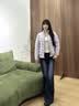 波司登26秋季女士轻薄羽绒服短款立领排骨条百搭外套B260135006 实拍图
