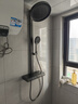 九牧（JOMOO）智能琴键恒温数显丝雨IMAX1.0雨淋旗舰版淋浴套装26195-768/HBS-1 实拍图