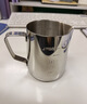 CLITON咖啡拉花杯鹰嘴意式拉花缸 304不锈钢打奶泡杯带刻度打奶缸350ml  实拍图