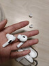 Masentek【4个装】ES10耳机帽耳塞套头 适用苹果airpods pro1/2一二代蓝牙配件3三代 原软硅胶降噪 加小号 实拍图