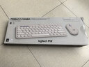 罗技（Logitech）K390无线蓝牙键盘 K380升级款无线键盘Mac笔记本平板ipad电脑静音键盘多设备超薄家用 75配列键盘 PEBBLE 2 COMBO（升级版套装-烟云灰） 实拍图