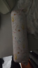 十月结晶婴儿安抚枕糖果枕新生儿长条抱枕侧睡靠背数码印档枕 粉岛天空 实拍图