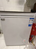 荣事达（Royalstar）小冰柜家用小型冷冻保鲜迷你冷藏商用卧式冷柜单用储母乳柜节能省电 【一级节能 全国联保】单温 106L 实拍图