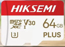 海康威视（HIKVISION）行车记录仪 监控内存卡TF卡Micro SD海康 萤石 小米监控存储卡摄像头通用闪存卡高速内存卡100MB/s 64G 读速100MB/S 行车记录仪&监控 实拍图