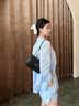 MILDREN KROE轻奢包包女款2026年MK女包单肩斜挎包女神节礼物送女友老婆 黑色 轻奢限定礼盒 实拍图