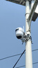 HIKVISION海康威视4g摄像头室户外终身免费充值无限流量500万双摄农村家用监控器360度无死角夜视全景云台 实拍图
