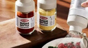 bdo撒料瓶控盐瓶定量调料瓶调料盒烧烤撒盐佐料孜然辣椒瓶调味罐2个 晒单实拍图