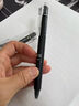 百乐（PILOT）【热门商品】热可擦笔按动红色中性笔0.5水笔签字笔小学生手账作业刷题笔高颜值学习用品文具 1支 实拍图