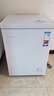 海尔（Haier）「新款强力阻霜」海尔一级能效家用冷柜节能小冰柜冷藏冷冻两用商用冷冻柜非无霜省电200升囤货 142升PCM钢板内胆丨新款Leader 142升 实拍图