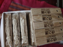 绿之源天然樟木条樟脑丸衣柜除味衣柜防虫防蛀室内30条装 实拍图