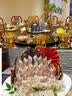CZGY小火锅一人一锅瓦斯炉高端单人小火锅锅具316L钛钢火锅炉可调节式 真钛钢 316L五层特厚_奢华金_旗舰款炉芯 16cm 实拍图
