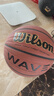 威尔胜（Wilson）WAVE系列7号篮球波浪纹PU材质室内室外通用吸湿防滑耐磨成人篮球 实拍图
