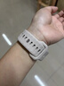 索爱H88智能电话手表巨幕大屏GPS可插5G卡全网通初高中学生旋转摄像心率拍照防水NFC成人男女礼物金色 实拍图