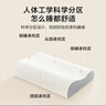 惠寻 京东自有品牌 舒睡护颈波浪枕 零压慢回弹记忆棉颈椎枕芯枕头 实拍图