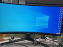 华硕战影34 VG34WQML5A 34英寸电竞显示器2K WQHD曲面带鱼屏HVA 250Hz高刷HDR400 95%DCI-P3 HDMI2.1 实拍图