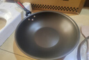 炊大皇炒锅不粘锅易洁轻油多用平底煎炒锅电磁炉通用炒菜锅32cmB50069 实拍图