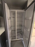 西门子（SIEMENS）530升对开门变频电冰箱双开门大容量家用 超薄机身 风冷无霜 玻璃面板家用冰箱 玄冰蓝/KA92VB638C 晒单实拍图