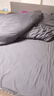 雅鹿单人双人床上用品被子被芯+四件套+枕芯被褥全套装褥子学生宿舍 高级灰 1.8m 床单款 【褥子+七件套6斤被芯】 实拍图