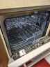 方太（FOTILE）105L嵌入式洗碗机NT01S新品 大容量家用灶下安装蒸汽除菌N1S高能气泡洗智能烘干 105L嵌入式洗碗机 嵌入式 105L   14套  02-B-NF1（白色） 实拍图
