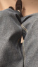 真维斯（Jeanswest）牛仔裤男士2026春夏潮牌宽松直筒休闲商务长裤子男黑色30 实拍图