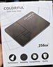 七彩虹256GB SSD固态硬盘 SATA3.0接口 SL500系列 TLC颗粒 实拍图