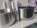 适用格力/TOSOT/大松/GDF-2001C/2003苹果电饭煲内胆2L3L4L5L圆底平底直筒IH款304/316不锈钢0涂层 4升平底内胆-高128-316不锈钢 实拍图
