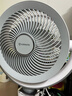 艾美特（AIRMATE）【小暴风PRO】空气循环扇家用大风力摇头电风扇卧室安静轻音小风扇桌面台式节能落地扇电扇 X231 实拍图