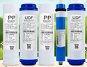 海尔施特劳斯净水器机滤芯HSNF300A1/Q7/Q8/M5/M1/P1L/P1M/P1H/M5D/P2（N）/B2(T)/HRO50-5K智净滤芯 HSNF300-M5(H)系列全套滤芯 实拍图