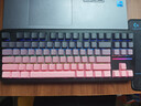 前行者【立省15%】X87Pro/Ultra无线机械键盘有线蓝牙三模gas客制化游戏电竞磁轴办公专用侧刻电脑笔记本 黑莓粉侧刻Ultra-凯华金蛇轴-1.2万mA 实拍图