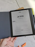 科大讯飞起点阅读器 7英寸电子书阅读器电纸书彩色墨水屏智能办公本水墨屏平板电脑 套装版 官家红 实拍图