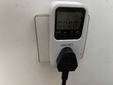 得力（deli）数显电力监测仪功率计量插座精密型用电功耗测量仪10A 实拍图