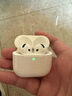 Apple/苹果 AirPods 4(支持主动降噪)搭配无线充电盒(USB-C)苹果耳机 蓝牙耳机适用iPhone/iPad 四代 实拍图