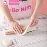 学厨HELLO KITTY硅胶揉面垫 防滑面食案板擀面包子饺子蛋黄酥和面垫 实拍图