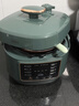 美的（Midea）电压力锅小型电高压锅小容量2.5L开学宿舍留学压力锅电饭煲智能多功能迷你家用高压1-2-3人小绿锅 【高压快煮】智能预约煮火锅 2.5L 实拍图