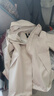 骆驼（CAMEL）CamelTex户外御寒冲锋衣男女同款防油污外套三合一登山服  S 实拍图