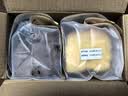 【烘焙手工现做】智宝康多口味吐司210g黄油巧克力奶香提子南瓜 （巧克力+南瓜）210g*2袋 实拍图