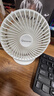 赛亿电风扇小风扇小台扇迷你USB手持便携电风扇小型学生宿舍床头办公室轻音桌面扇小型可车载风扇 实拍图