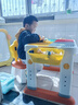 费乐（FEELO）兼容乐高大颗粒儿童拼装玩具男女孩生日礼物多功能积木桌星桌85粒 实拍图